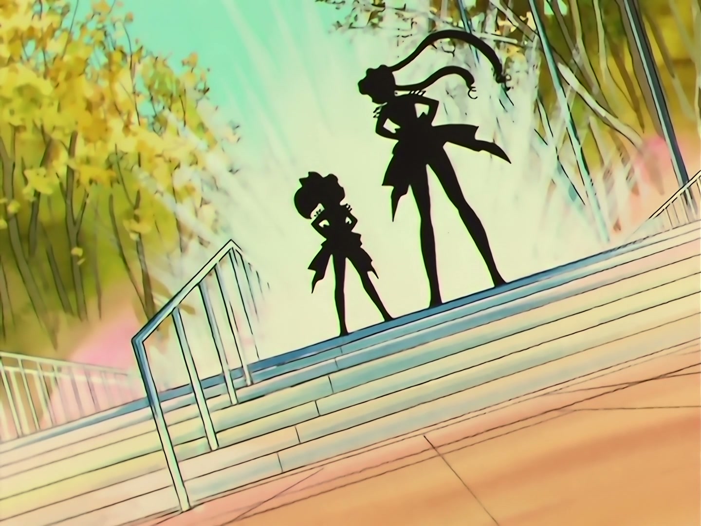 Sailor Moon Ep 158: Pegasus' Secret: The Boy Who Protects the Dream World @ 00:04:16