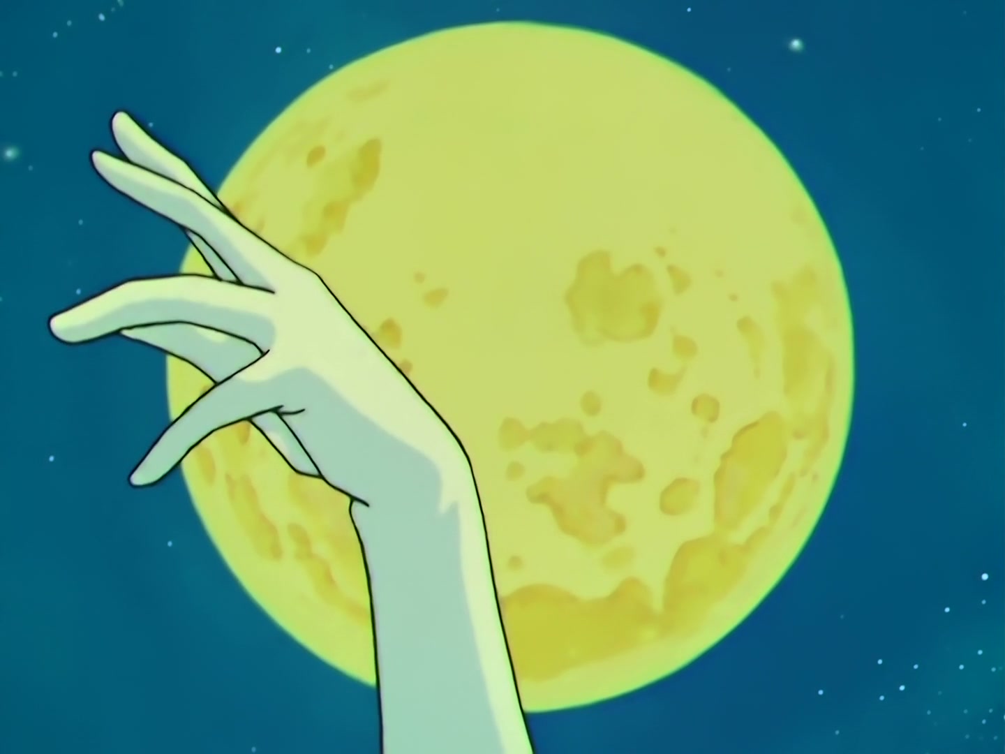 Sailor Moon Ep 158: Pegasus' Secret: The Boy Who Protects the Dream World @ 00:04:25
