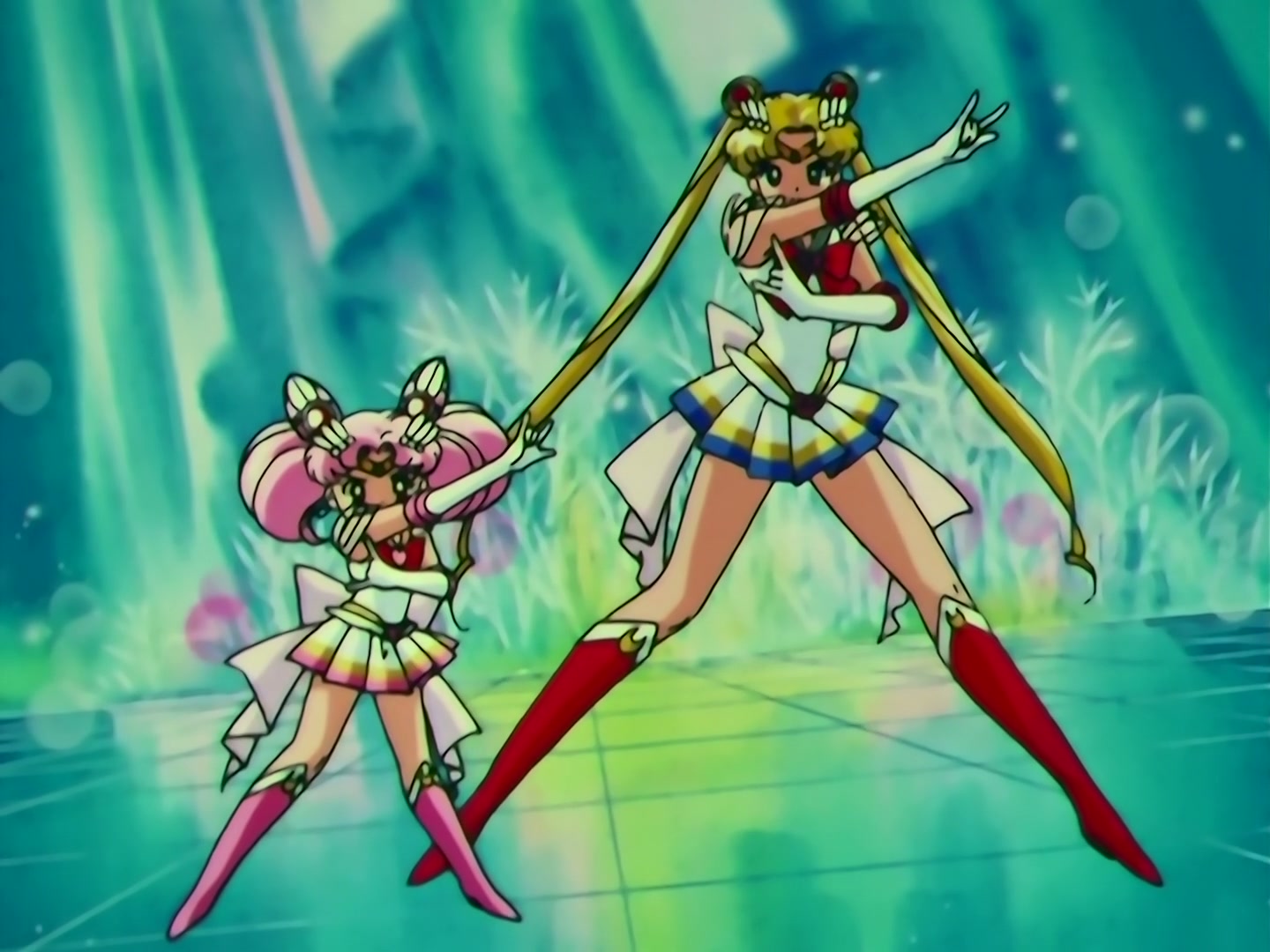 Sailor Moon Ep 158: Pegasus' Secret: The Boy Who Protects the Dream World @ 00:04:34