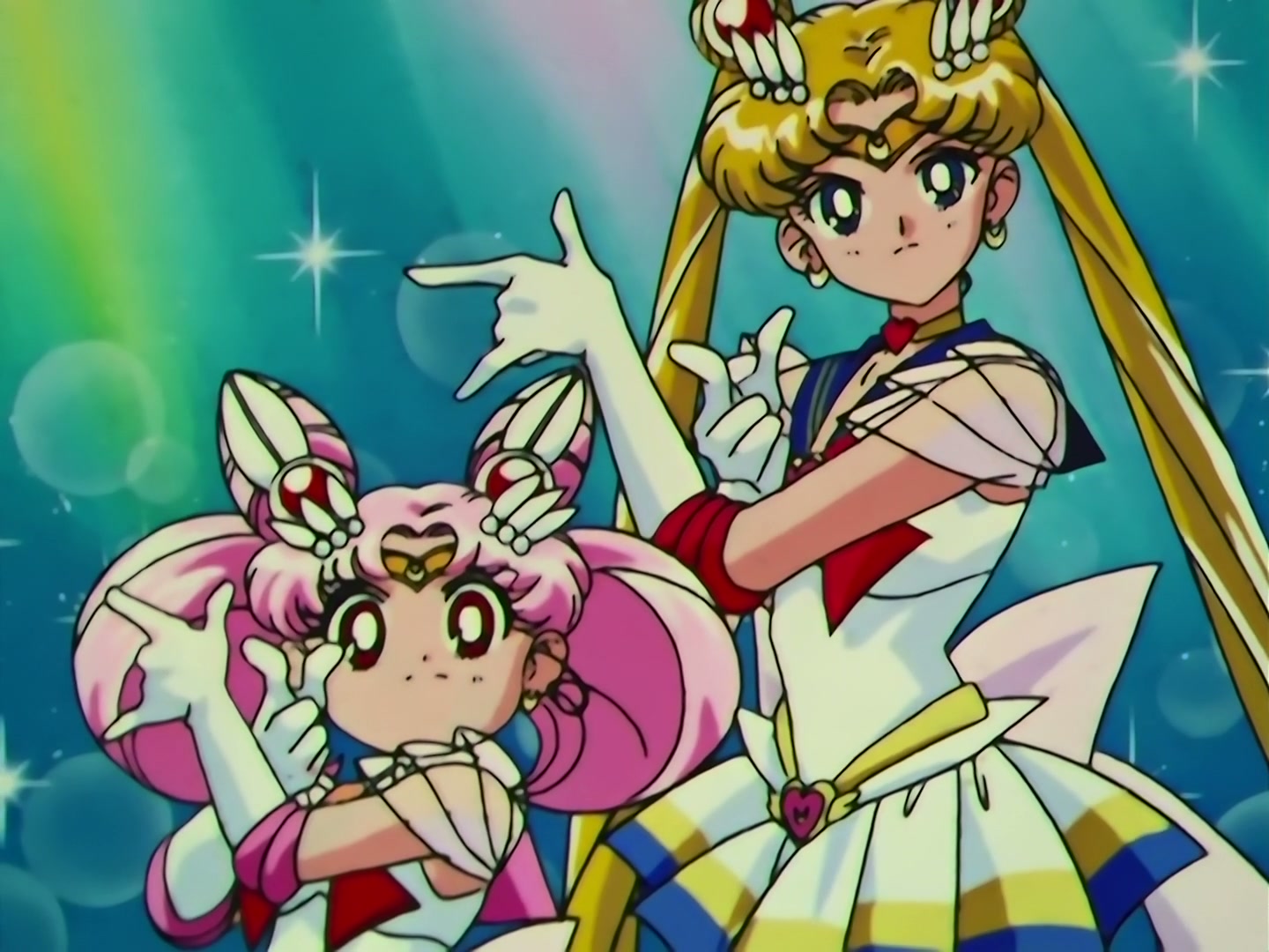 Sailor Moon Ep 158: Pegasus' Secret: The Boy Who Protects the Dream World @ 00:04:38