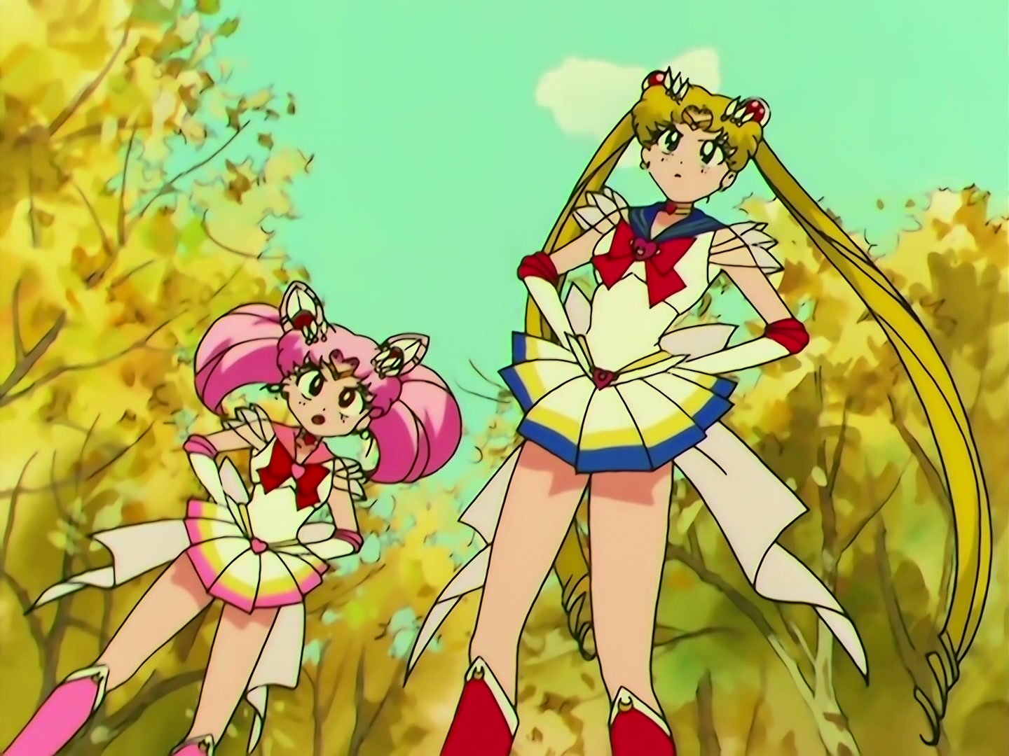 Sailor Moon Ep 158: Pegasus' Secret: The Boy Who Protects the Dream World @ 00:04:51