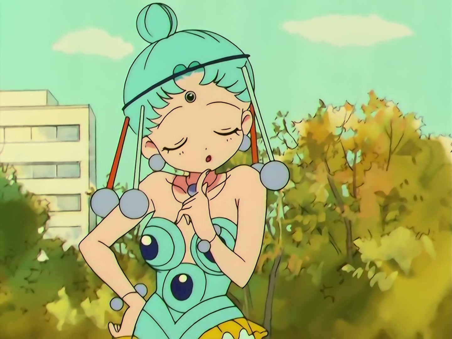 Sailor Moon Ep 158: Pegasus' Secret: The Boy Who Protects the Dream World @ 00:04:55