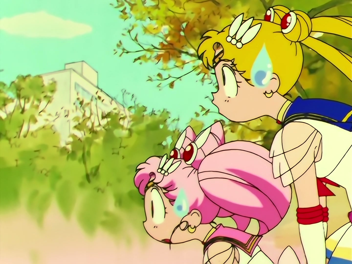 Sailor Moon Ep 158: Pegasus' Secret: The Boy Who Protects the Dream World @ 00:04:59