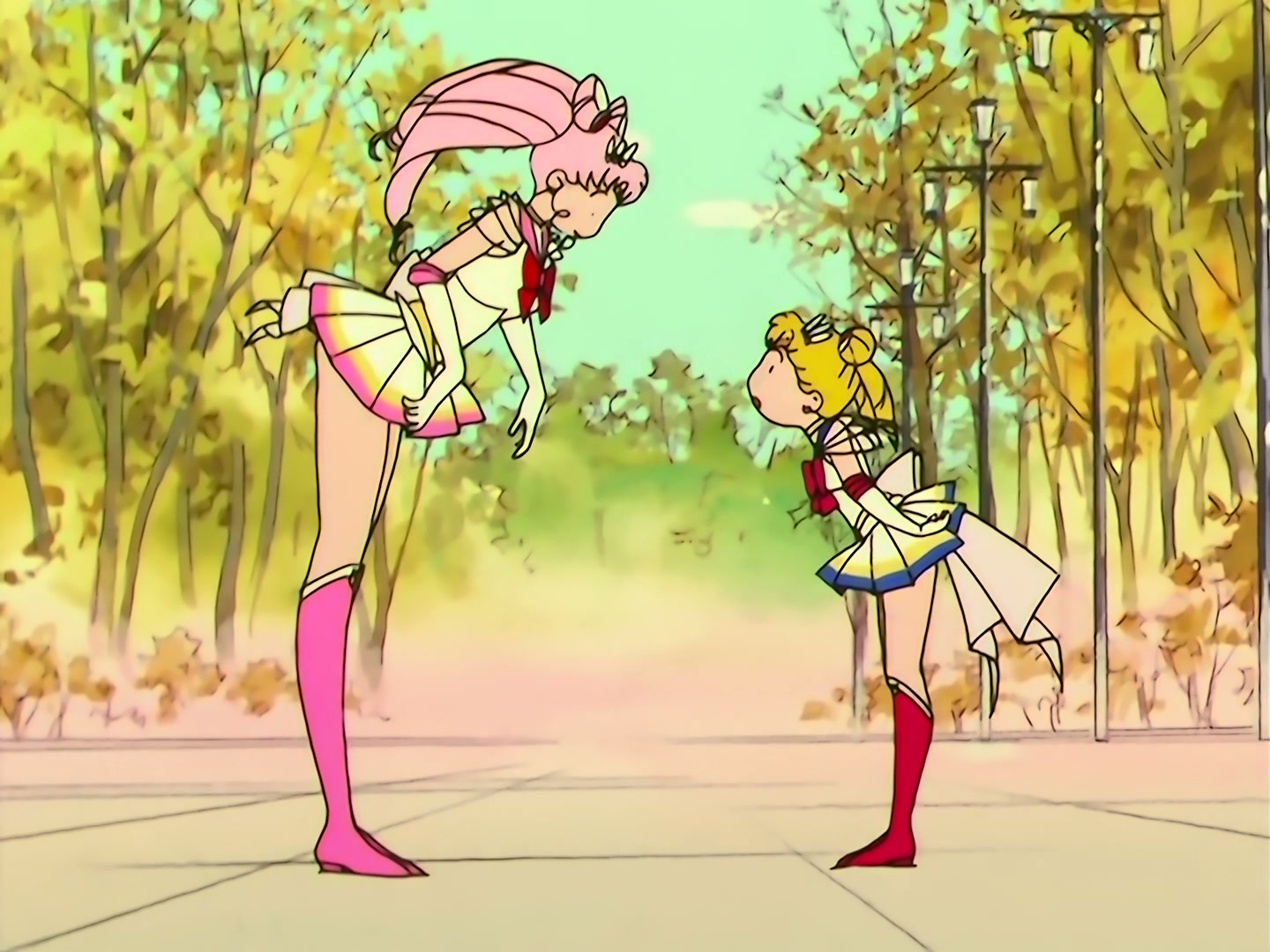 Sailor Moon Ep 158: Pegasus' Secret: The Boy Who Protects the Dream World @ 00:05:51