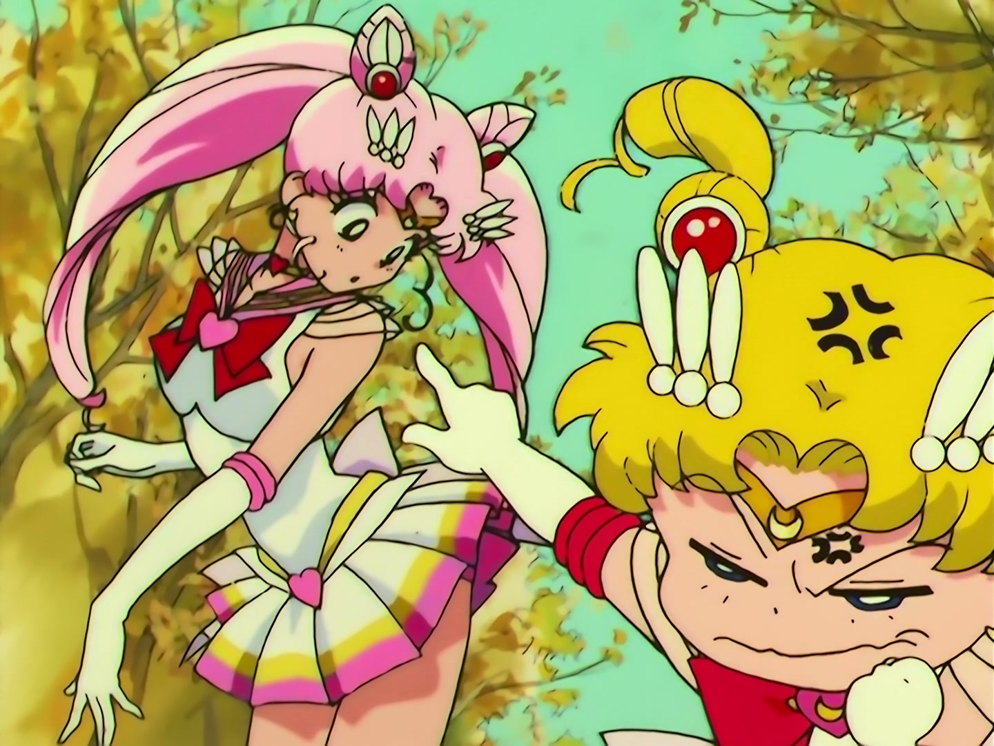 Sailor Moon Ep 158: Pegasus' Secret: The Boy Who Protects the Dream World @ 00:05:59