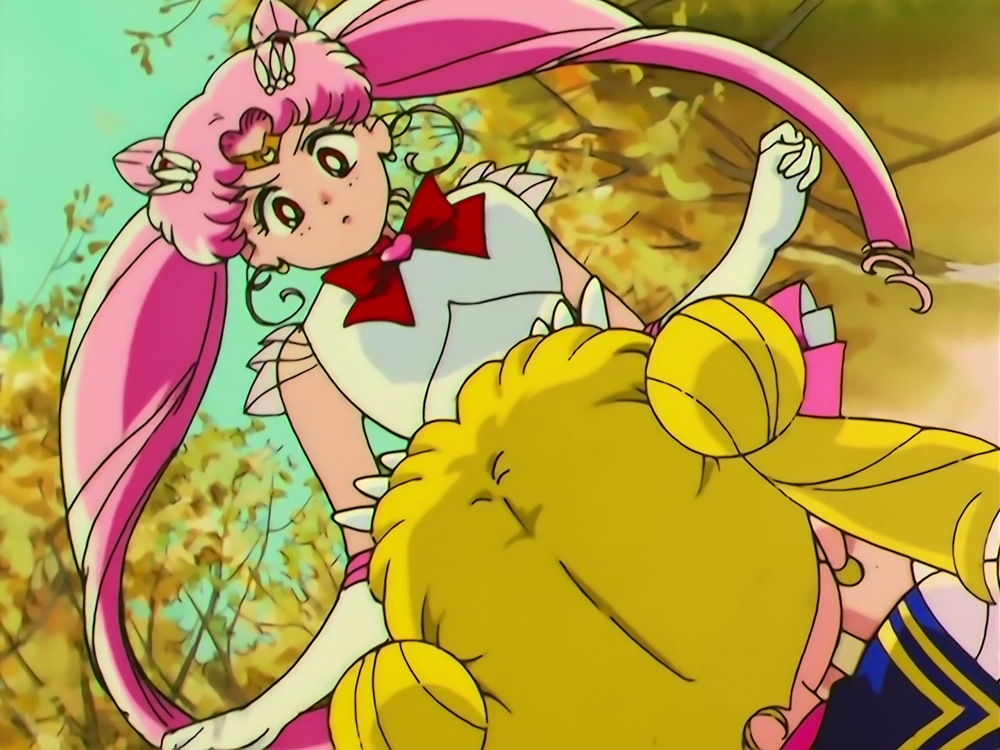 Sailor Moon Ep 158: Pegasus' Secret: The Boy Who Protects the Dream World @ 00:06:21