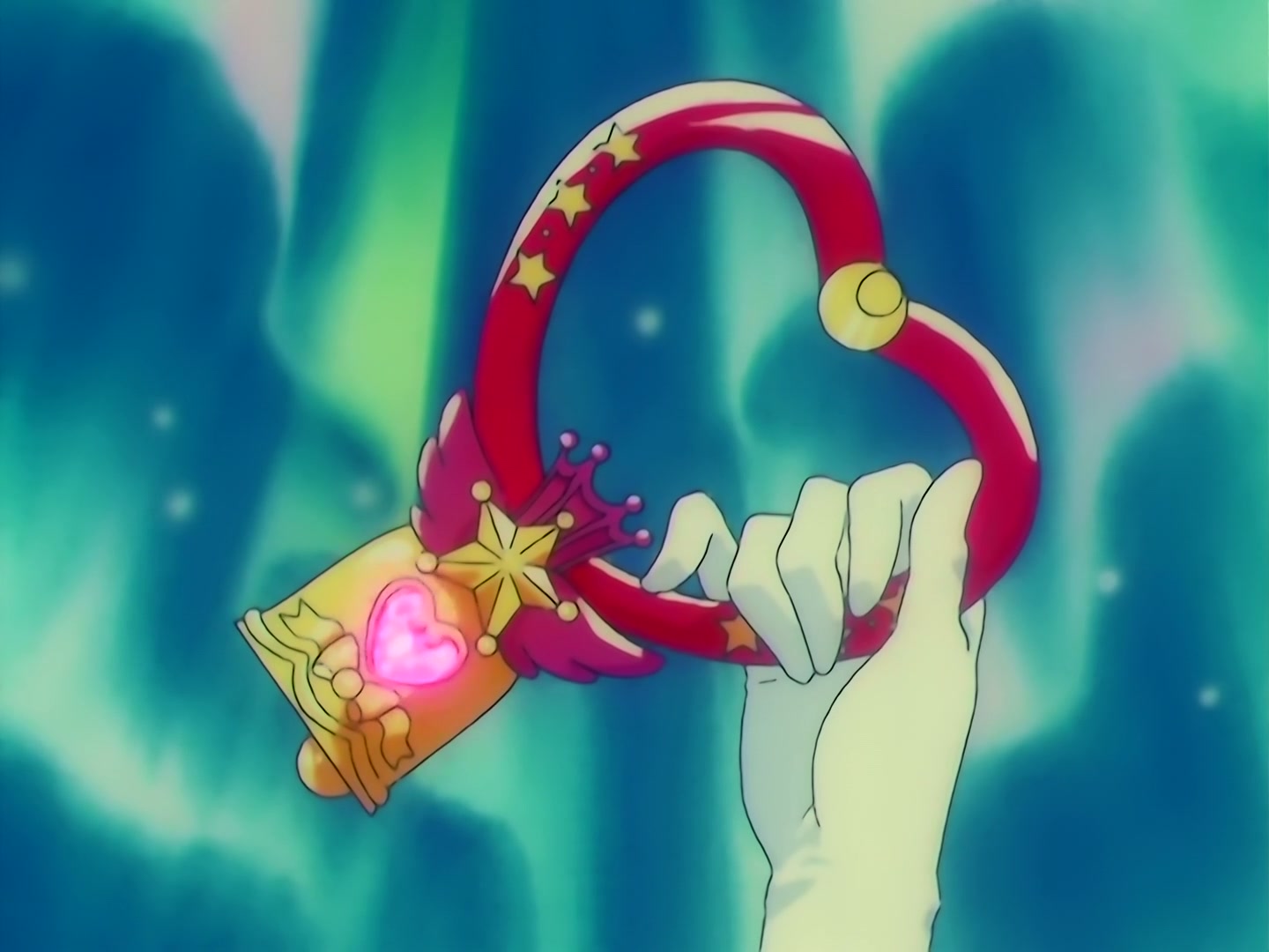 Sailor Moon Ep 158: Pegasus' Secret: The Boy Who Protects the Dream World @ 00:06:33