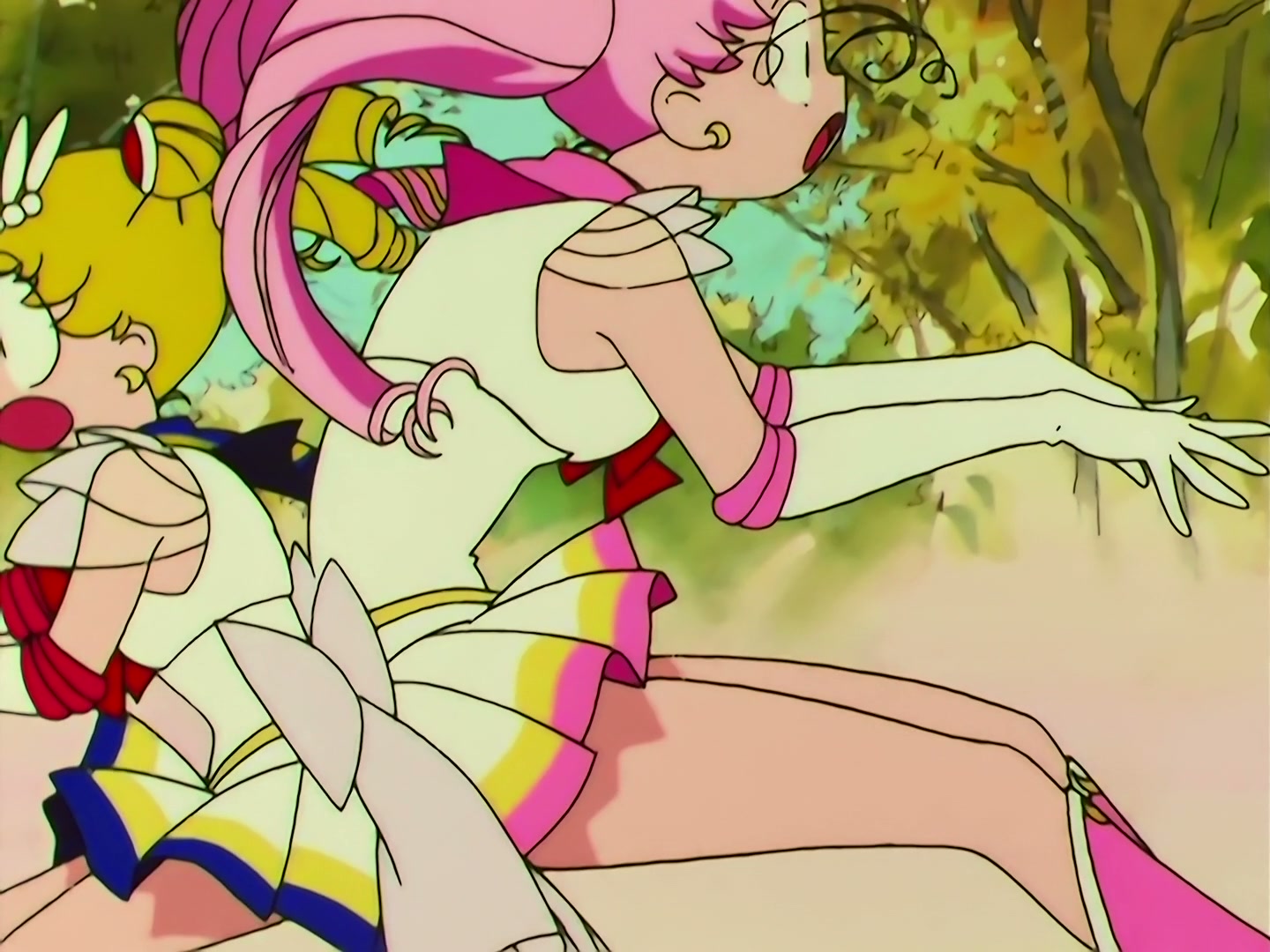 Sailor Moon Ep 158: Pegasus' Secret: The Boy Who Protects the Dream World @ 00:07:25