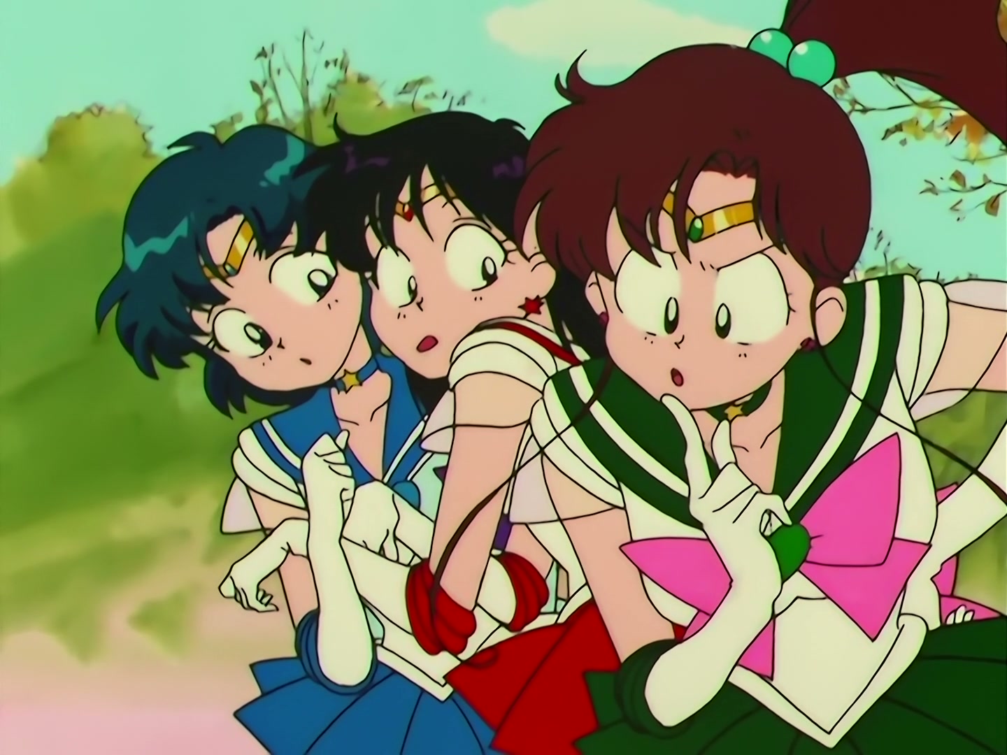 Sailor Moon Ep 158: Pegasus' Secret: The Boy Who Protects the Dream World @ 00:07:29