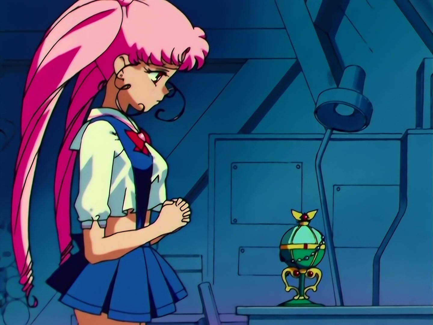 Sailor Moon Ep 158: Pegasus' Secret: The Boy Who Protects the Dream World @ 00:08:12