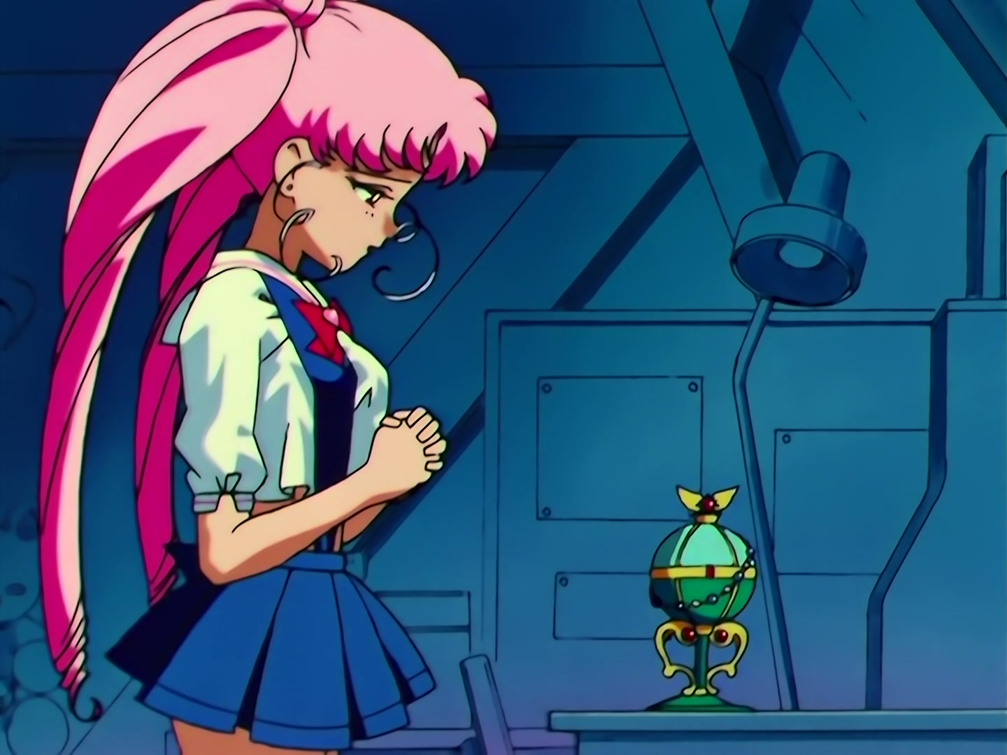 Sailor Moon Ep 158: Pegasus' Secret: The Boy Who Protects the Dream World @ 00:08:16