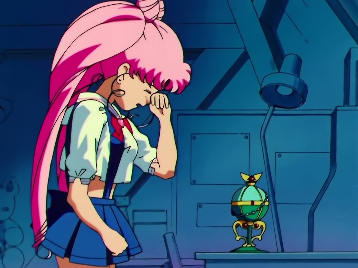 Sailor Moon Ep 158: Pegasus' Secret: The Boy Who Protects the Dream World @ 00:08:20