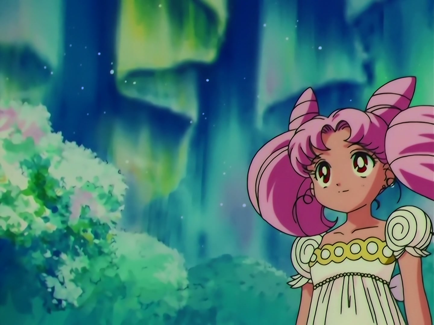 Sailor Moon Ep 159: Chibi-Usa's Little Rhapsody of Love @ 00:04:08