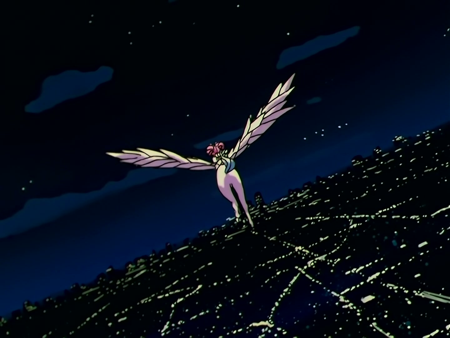 Sailor Moon Ep 159: Chibi-Usa's Little Rhapsody of Love @ 00:05:03