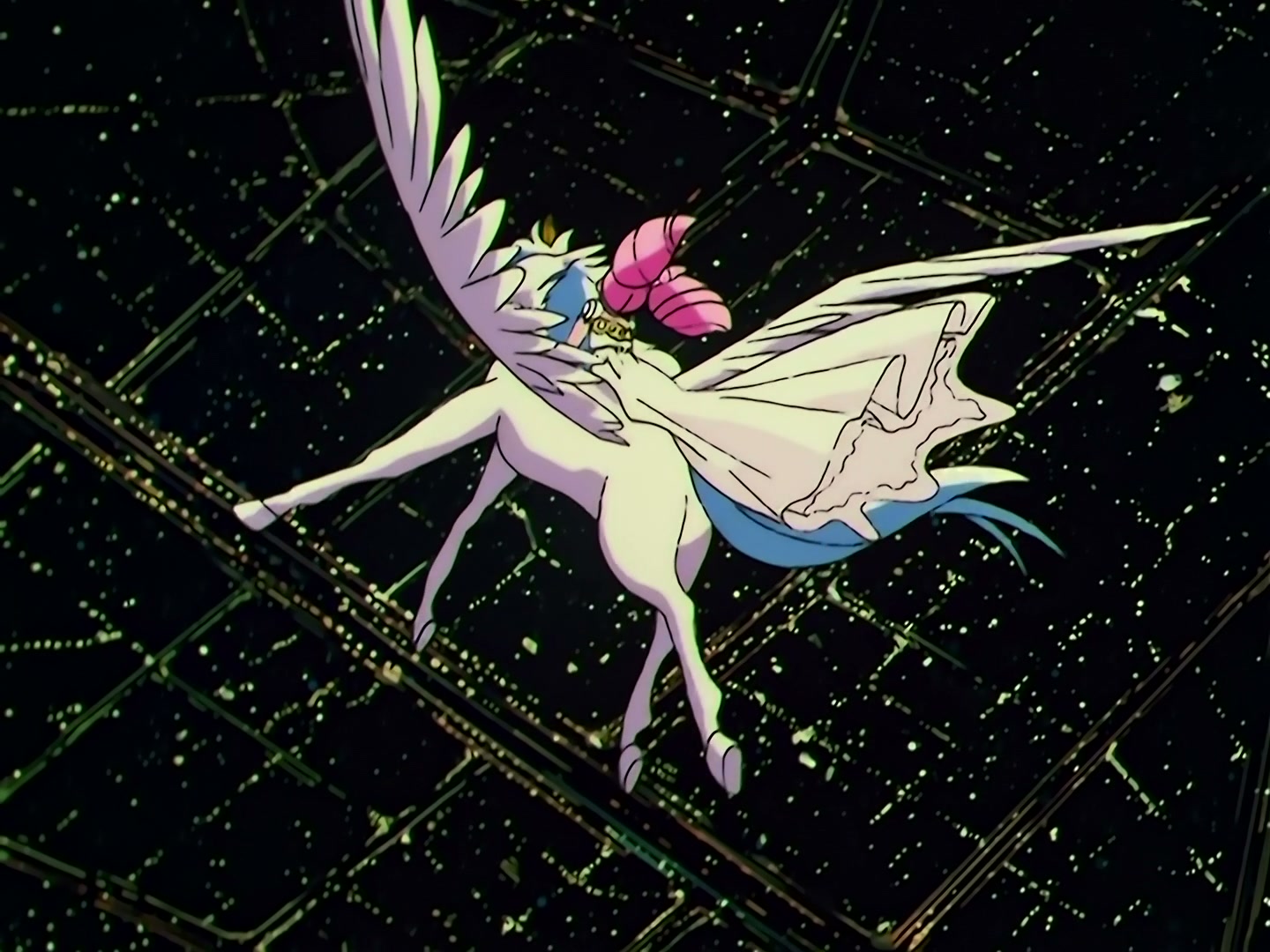Sailor Moon Ep 159: Chibi-Usa's Little Rhapsody of Love @ 00:05:25