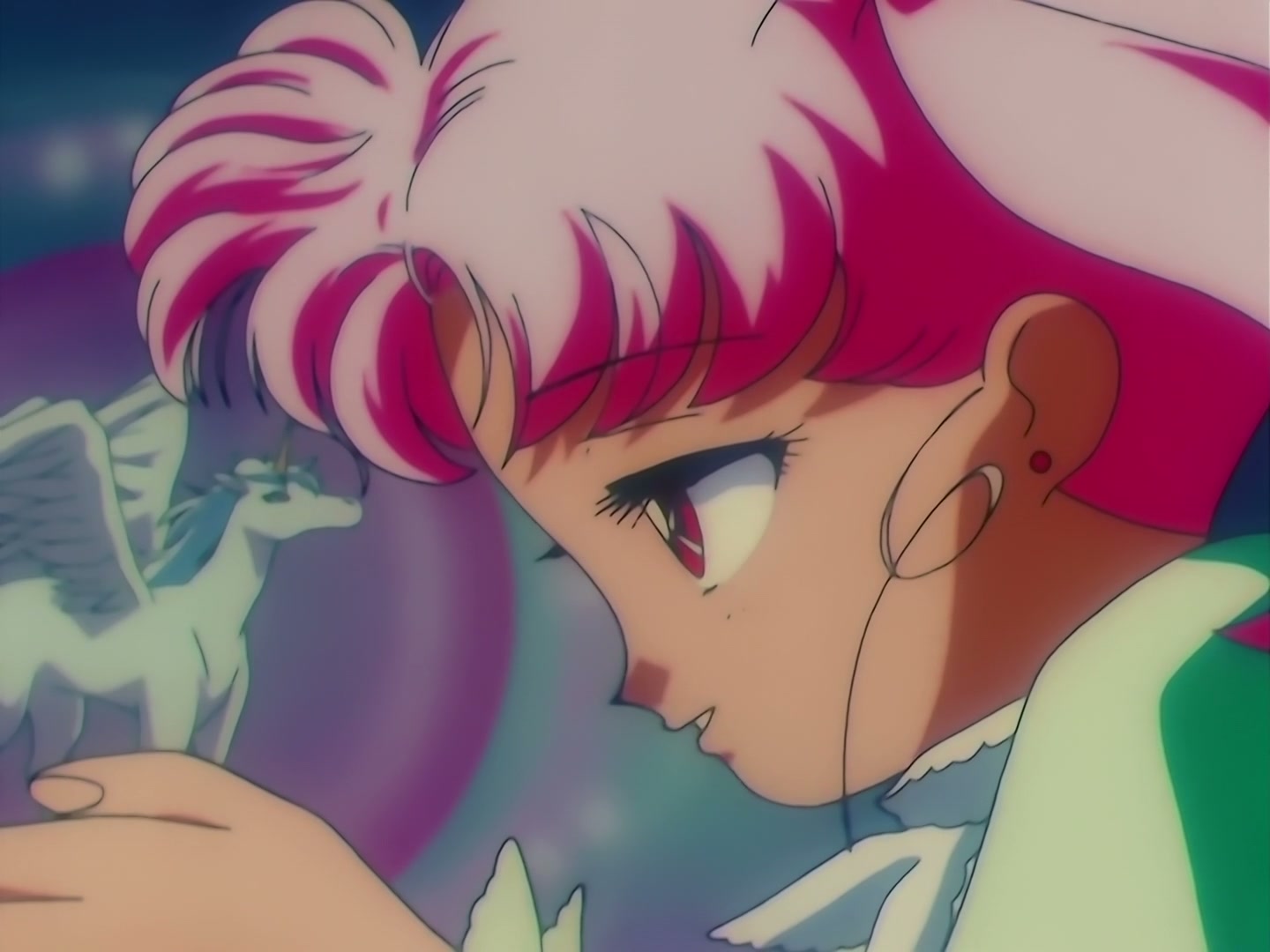 Sailor Moon Ep 159: Chibi-Usa's Little Rhapsody of Love @ 00:07:38