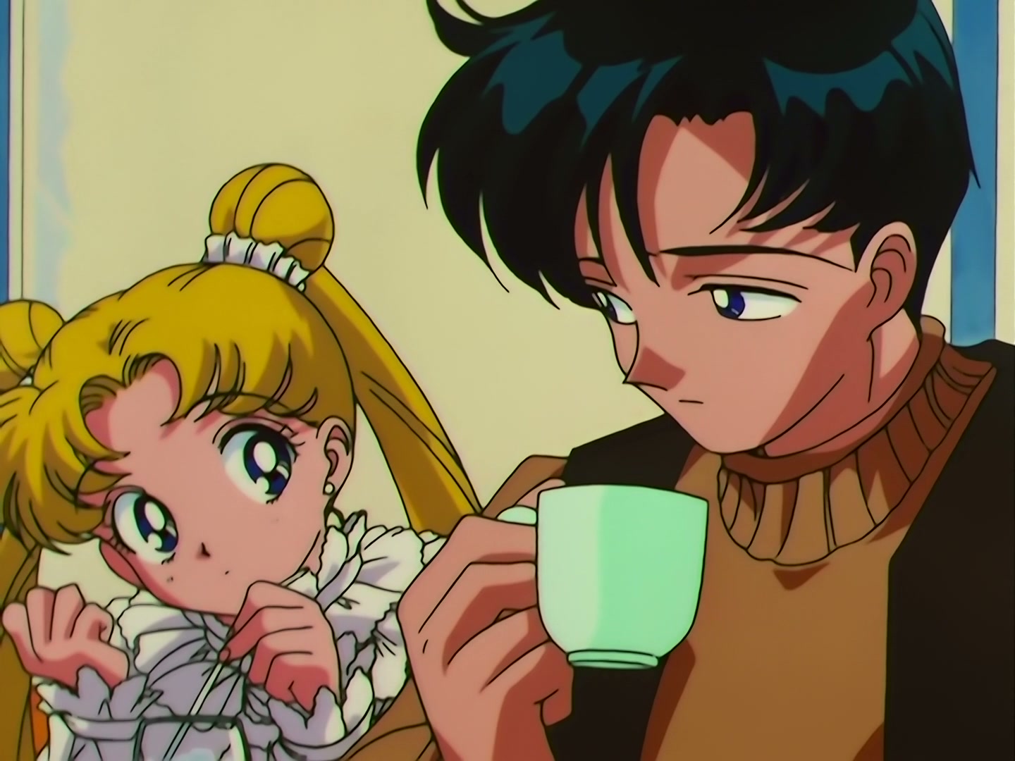 Sailor Moon Ep 159: Chibi-Usa's Little Rhapsody of Love @ 00:07:59