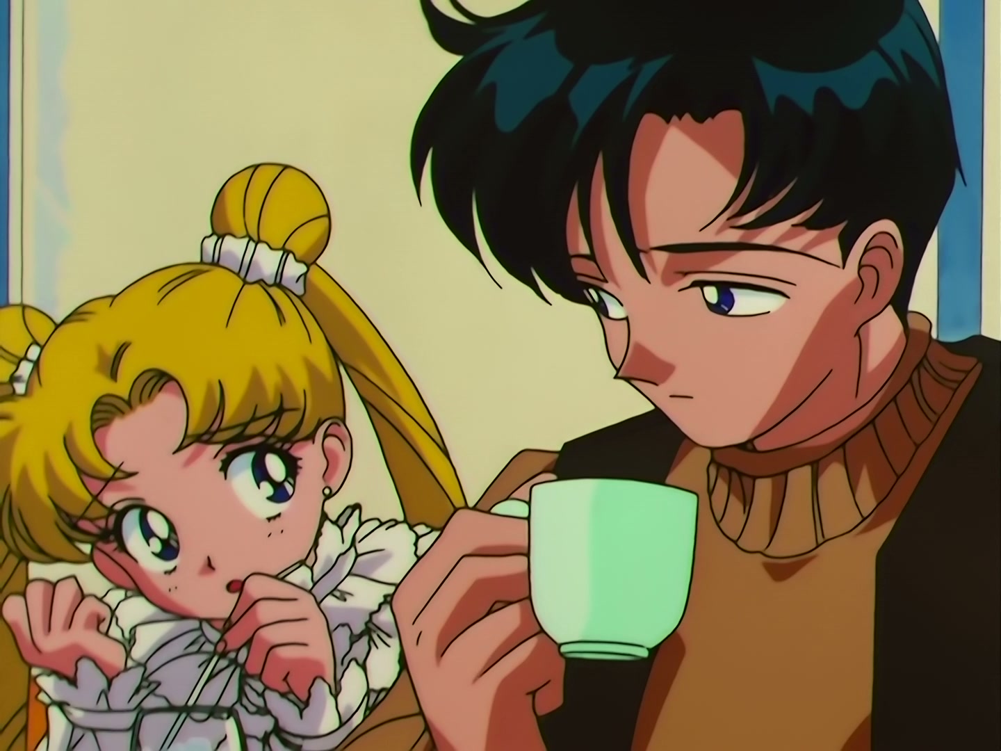 Sailor Moon Ep 159: Chibi-Usa's Little Rhapsody of Love @ 00:08:03