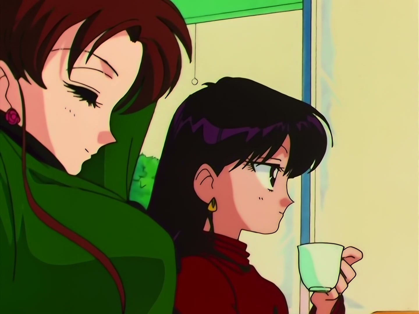 Sailor Moon Ep 159: Chibi-Usa's Little Rhapsody of Love @ 00:08:08