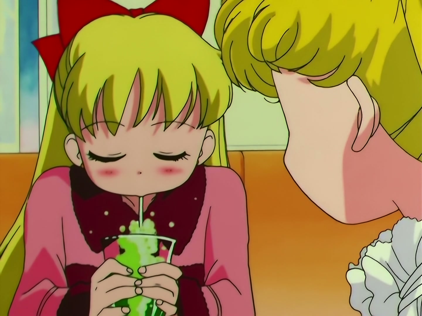 Sailor Moon Ep 159: Chibi-Usa's Little Rhapsody of Love @ 00:08:12