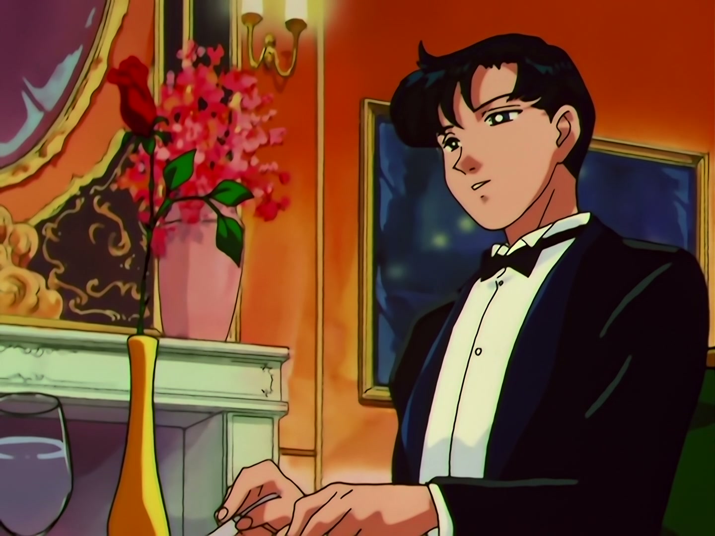 Sailor Moon Ep 159: Chibi-Usa's Little Rhapsody of Love @ 00:15:50