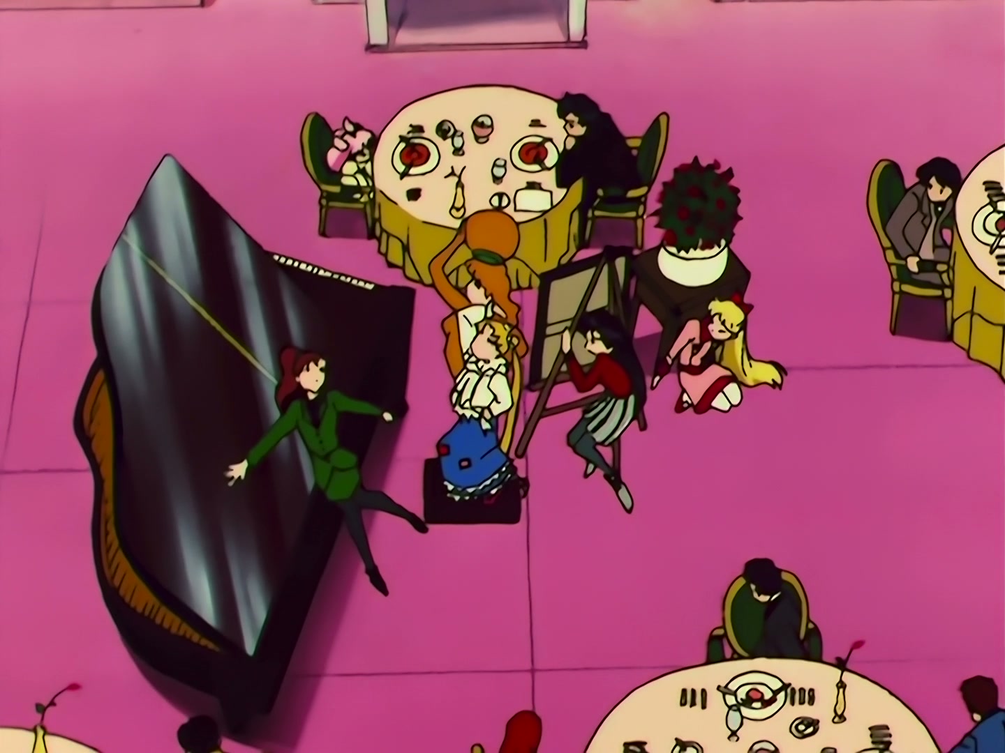 Sailor Moon Ep 159: Chibi-Usa's Little Rhapsody of Love @ 00:16:33