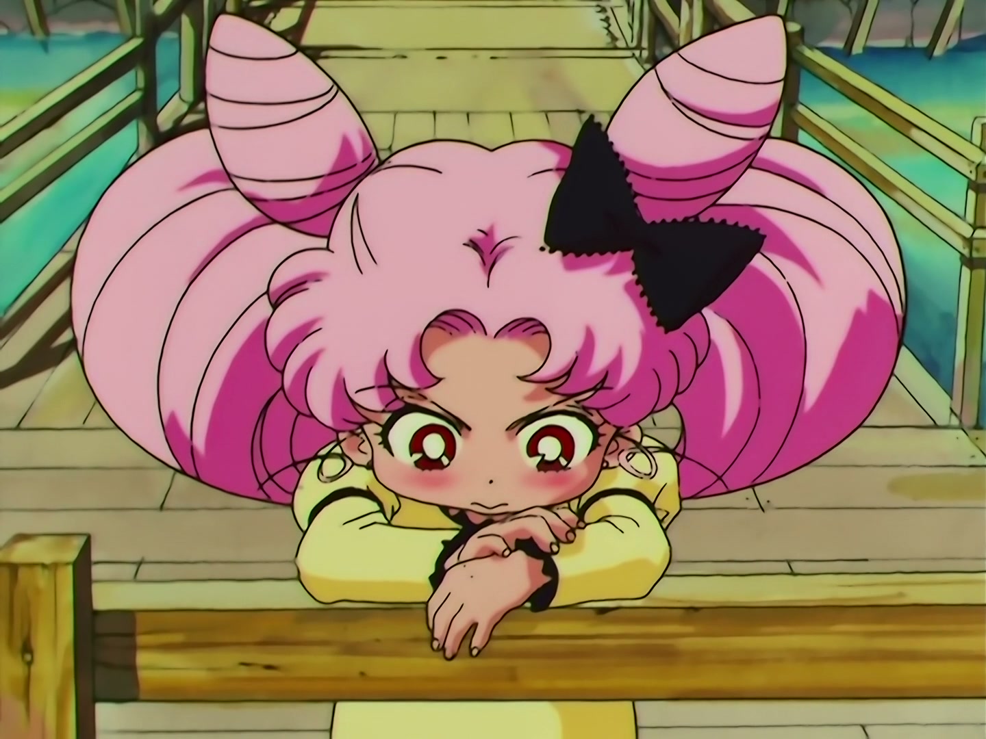 Sailor Moon Ep 159: Chibi-Usa's Little Rhapsody of Love @ 00:16:50