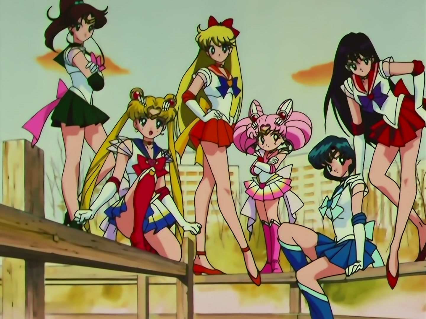 Sailor Moon Ep 159: Chibi-Usa's Little Rhapsody of Love @ 00:18:11