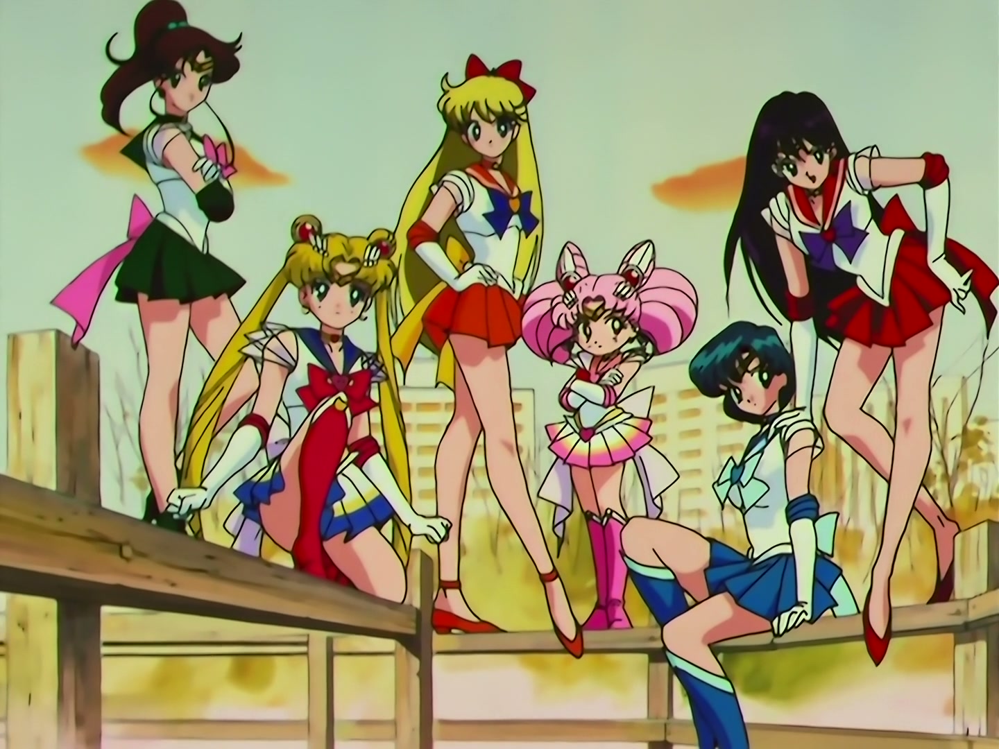 Sailor Moon Ep 159: Chibi-Usa's Little Rhapsody of Love @ 00:18:15