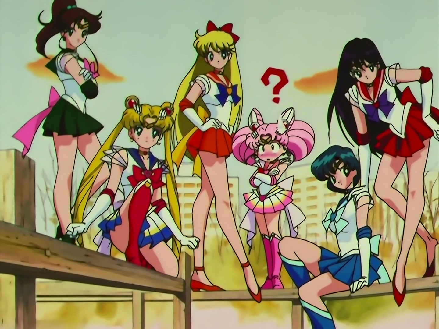 Sailor Moon Ep 159: Chibi-Usa's Little Rhapsody of Love @ 00:18:20