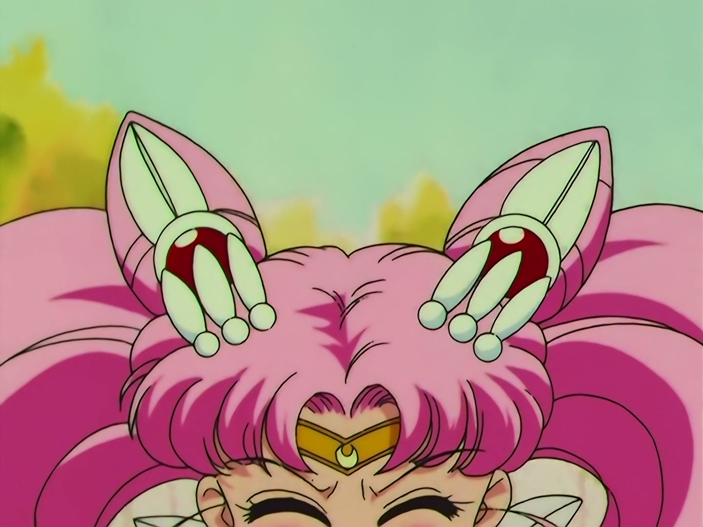 Sailor Moon Ep 159: Chibi-Usa's Little Rhapsody of Love @ 00:18:28