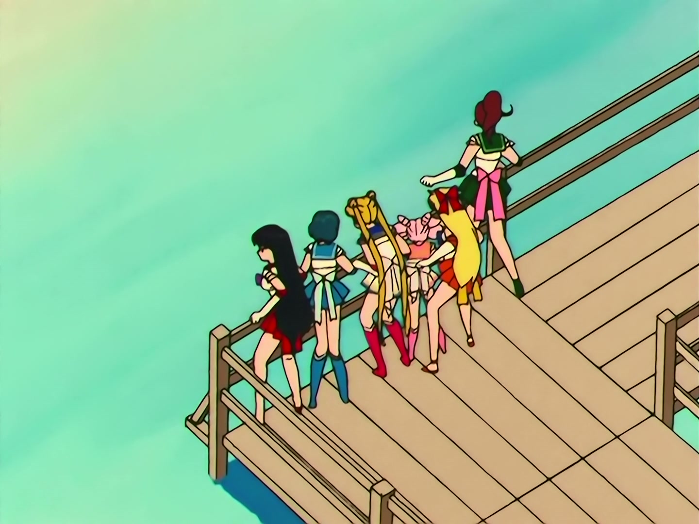 Sailor Moon Ep 159: Chibi-Usa's Little Rhapsody of Love @ 00:19:07