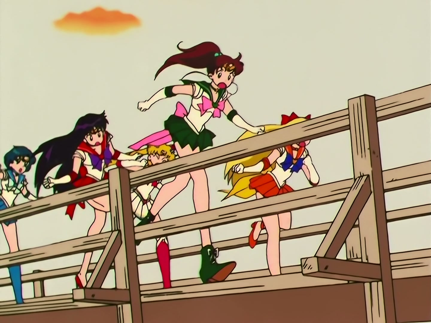 Sailor Moon Ep 159: Chibi-Usa's Little Rhapsody of Love @ 00:19:11
