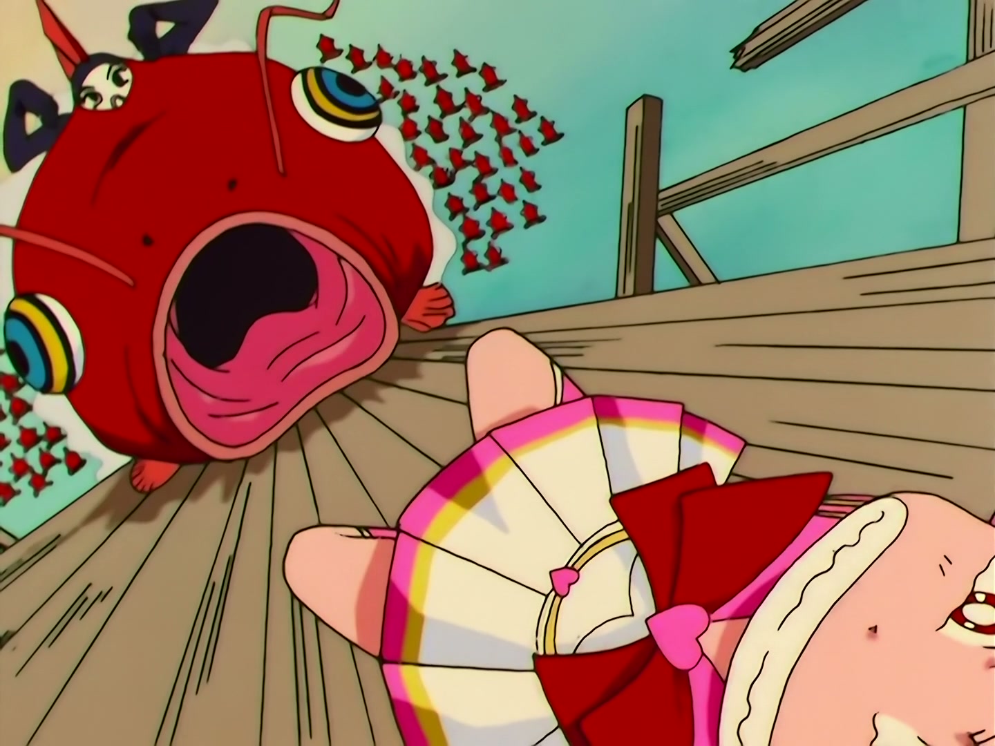Sailor Moon Ep 159: Chibi-Usa's Little Rhapsody of Love @ 00:19:19