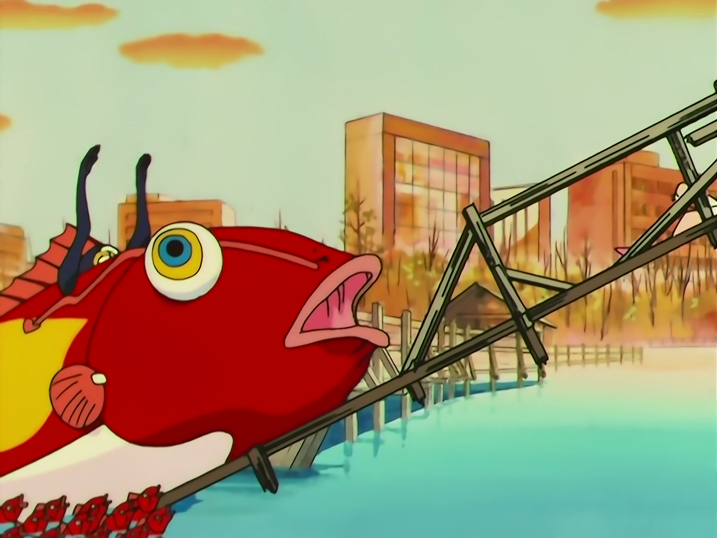 Sailor Moon Ep 159: Chibi-Usa's Little Rhapsody of Love @ 00:19:28
