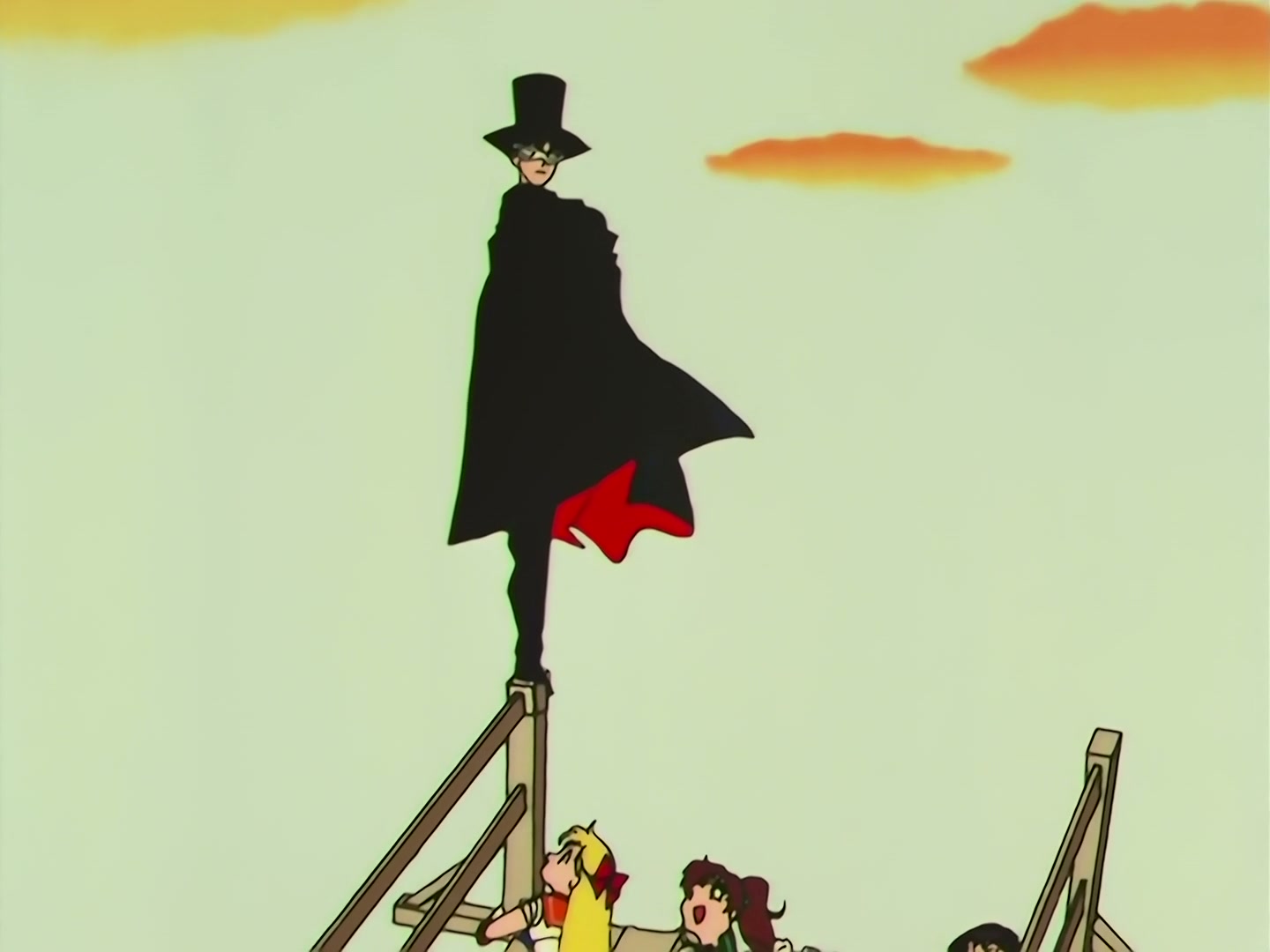 Sailor Moon Ep 159: Chibi-Usa's Little Rhapsody of Love @ 00:19:37