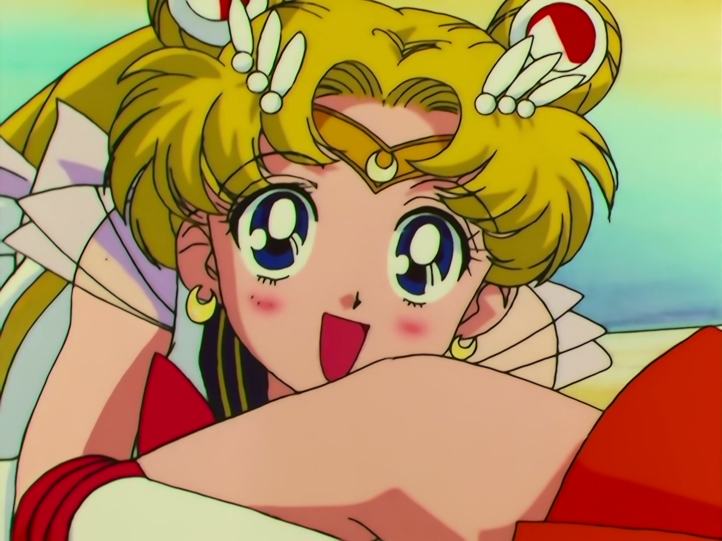 Sailor Moon Ep 159: Chibi-Usa's Little Rhapsody of Love @ 00:19:41
