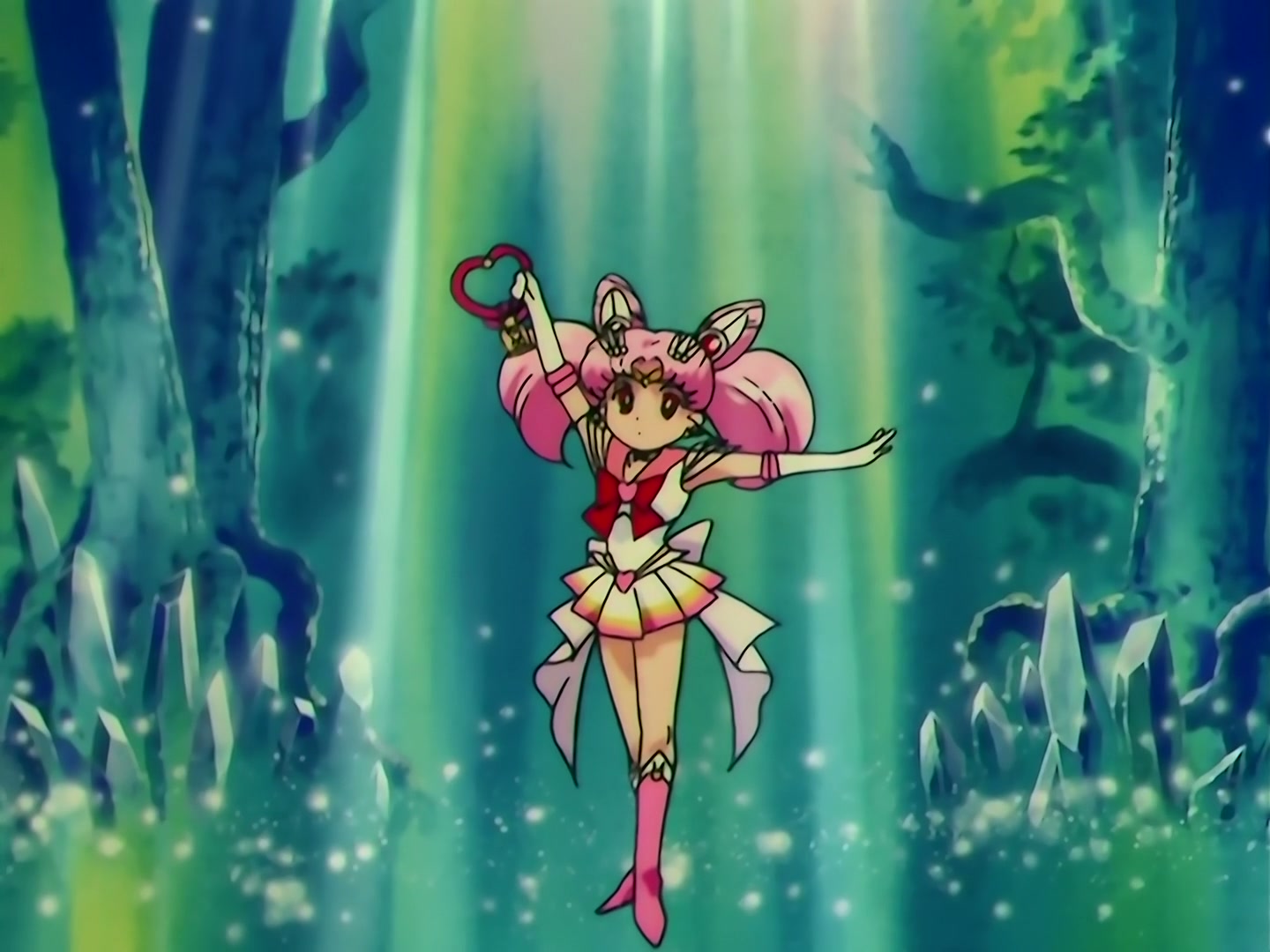 Sailor Moon Ep 159: Chibi-Usa's Little Rhapsody of Love @ 00:19:58