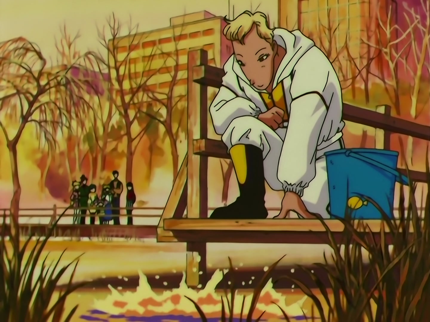 Sailor Moon Ep 159: Chibi-Usa's Little Rhapsody of Love @ 00:20:49