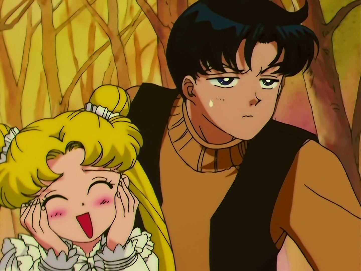 Sailor Moon Ep 159: Chibi-Usa's Little Rhapsody of Love @ 00:21:02