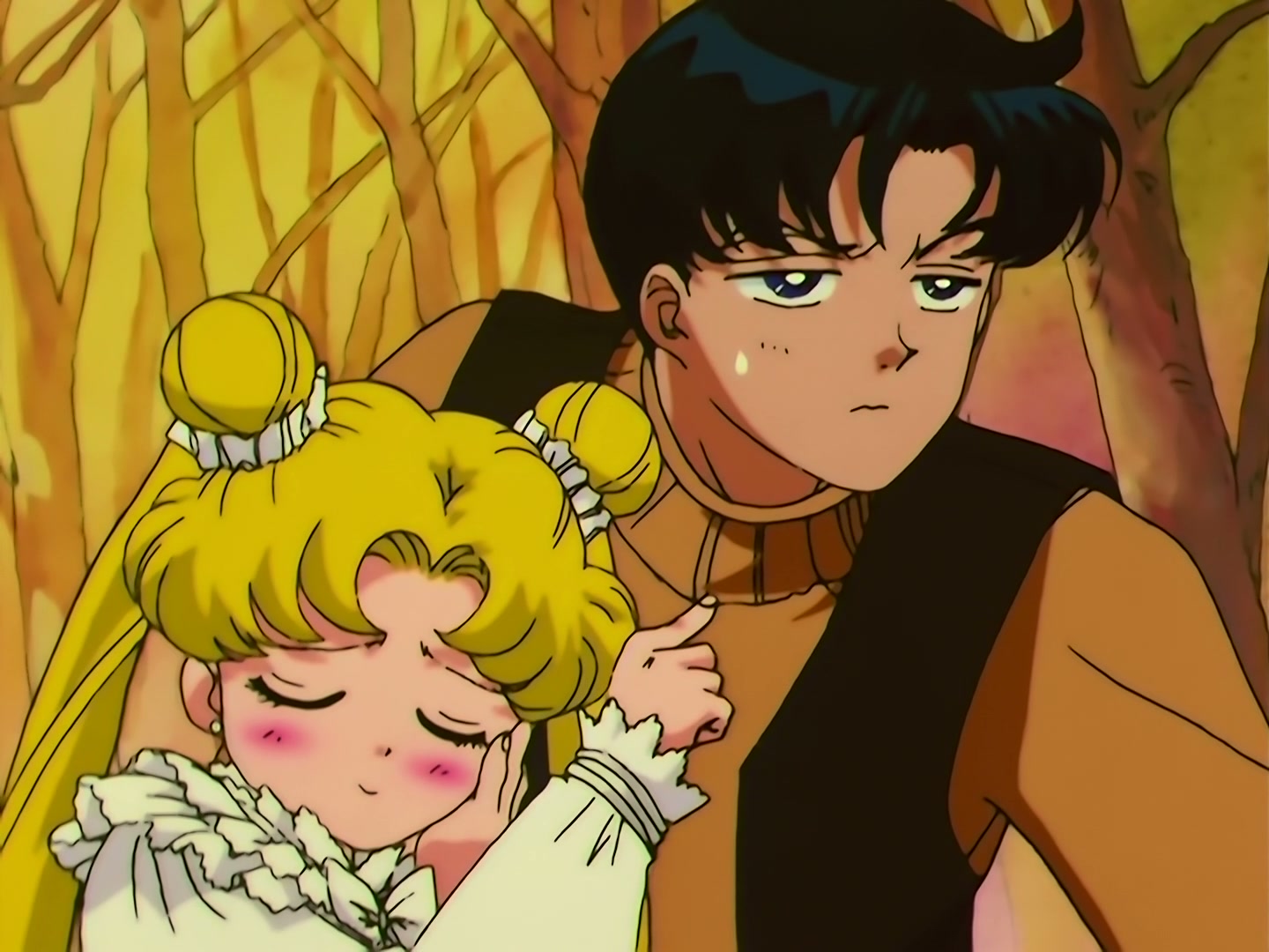 Sailor Moon Ep 159: Chibi-Usa's Little Rhapsody of Love @ 00:21:06