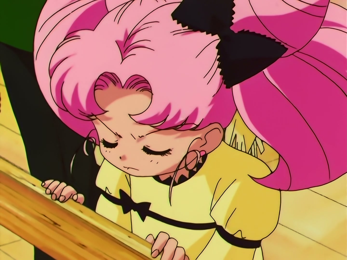 Sailor Moon Ep 159: Chibi-Usa's Little Rhapsody of Love @ 00:21:19