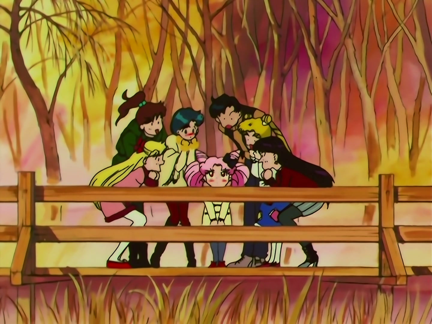 Sailor Moon Ep 159: Chibi-Usa's Little Rhapsody of Love @ 00:21:36