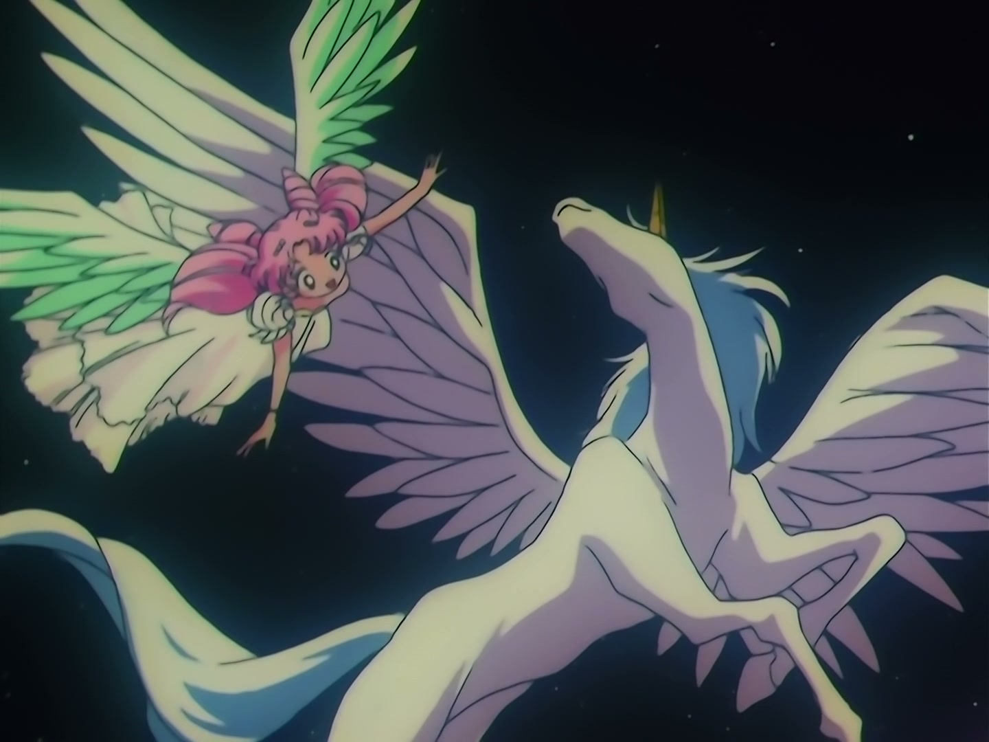 Sailor Moon Ep 159: Chibi-Usa's Little Rhapsody of Love @ 00:21:45
