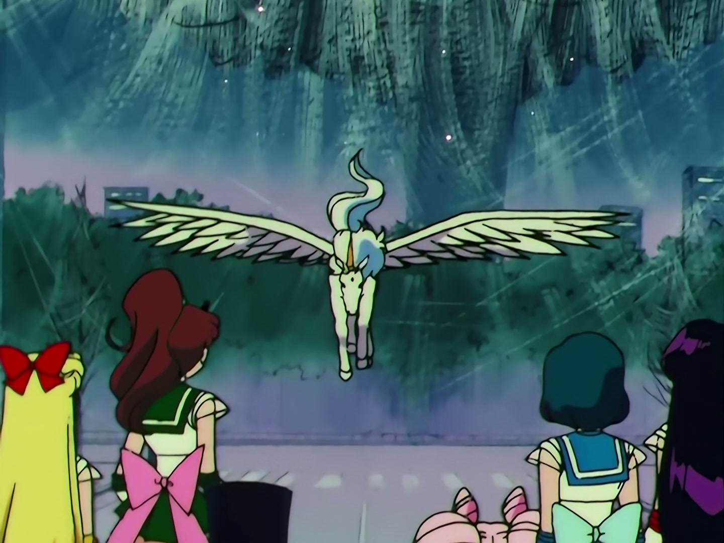 Sailor Moon Ep 162: The Source of Darkness: Dead Moon Circus @ 00:03:04