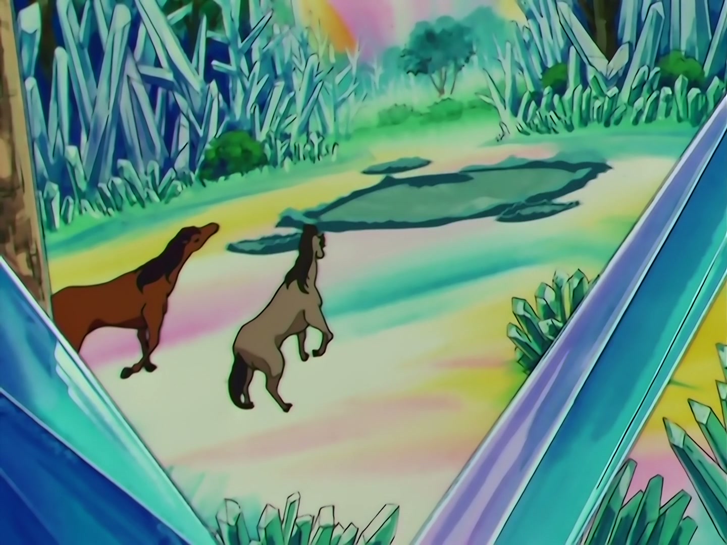 Sailor Moon Ep 162: The Source of Darkness: Dead Moon Circus @ 00:03:29