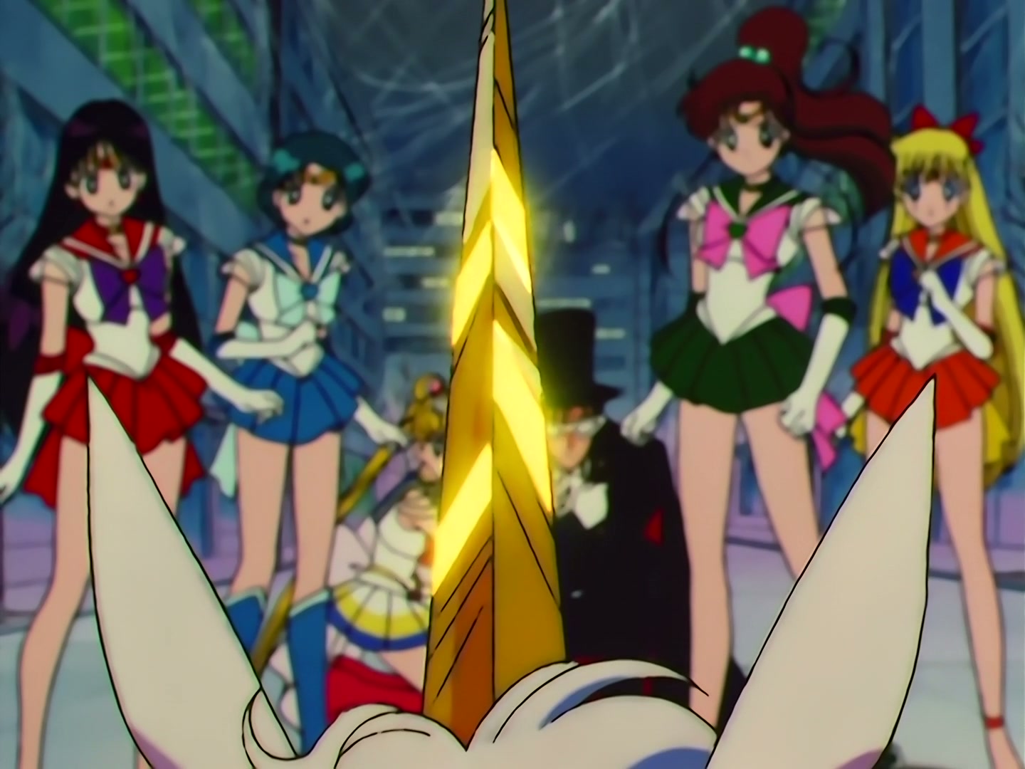 Sailor Moon Ep 162: The Source of Darkness: Dead Moon Circus @ 00:04:46