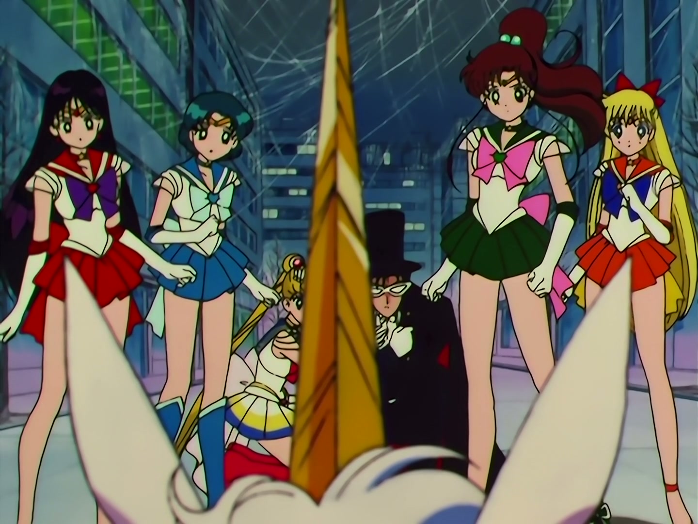 Sailor Moon Ep 162: The Source of Darkness: Dead Moon Circus @ 00:04:51