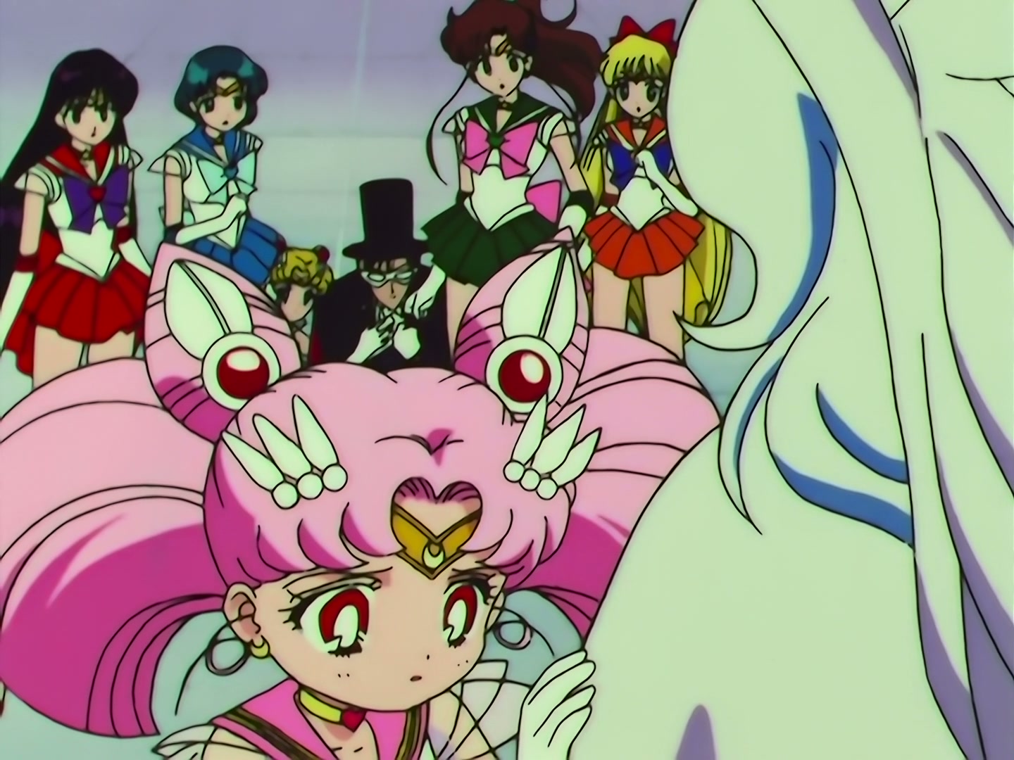 Sailor Moon Ep 162: The Source of Darkness: Dead Moon Circus @ 00:05:21