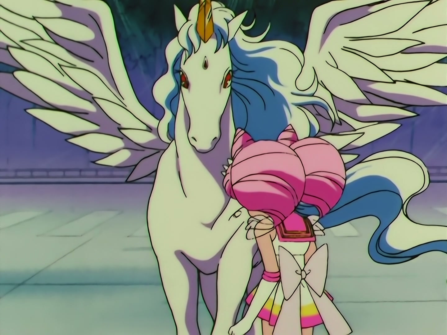 Sailor Moon Ep 162: The Source of Darkness: Dead Moon Circus @ 00:05:51